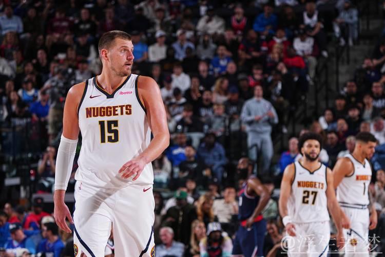 季后赛5月4日：快船掘金对决 约基奇精彩瞬间