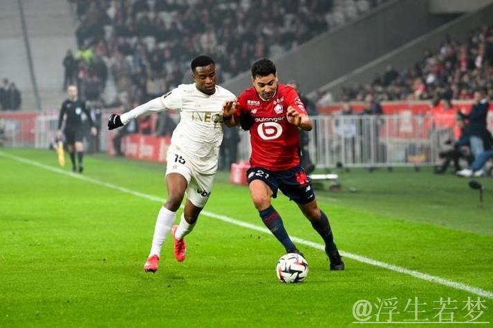 20岁穆科科泯然众人：法甲出场不足200分钟，已两月无缘比赛